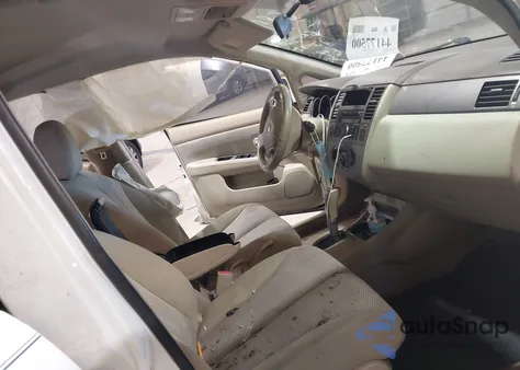 2007 Nissan Versa 1.8Sl from USA, damaged, VIN 3N1BC11E37L421274